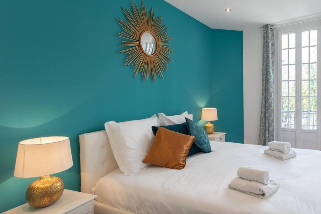 L7 Suite 5Mins Walk Old Town 3 Rooms Ac Wifi Nizza Kültér fotó