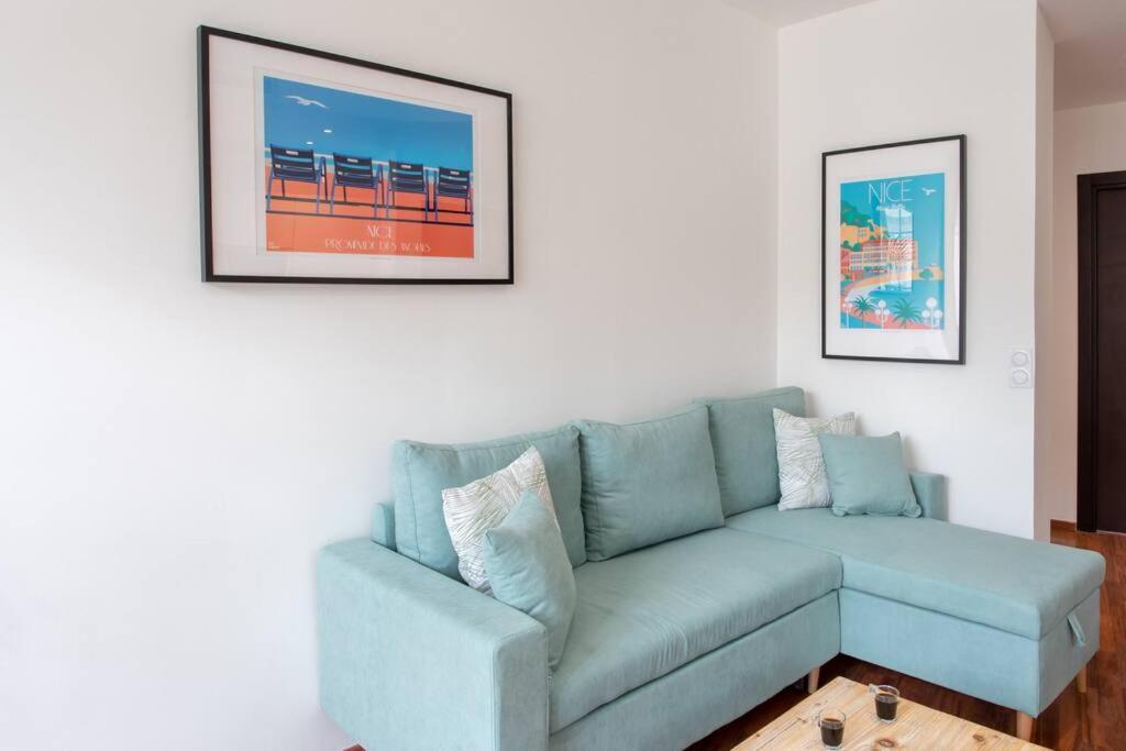 L7 Suite 5Mins Walk Old Town 3 Rooms Ac Wifi Nizza Kültér fotó