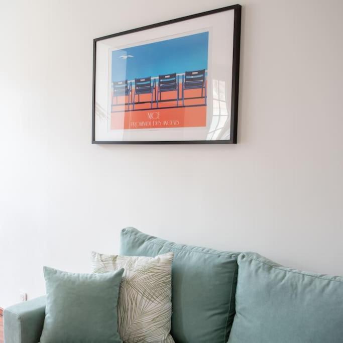 L7 Suite 5Mins Walk Old Town 3 Rooms Ac Wifi Nizza Kültér fotó