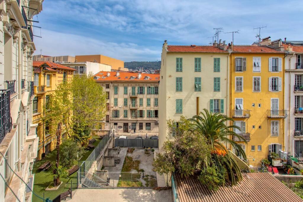 L7 Suite 5Mins Walk Old Town 3 Rooms Ac Wifi Nizza Kültér fotó
