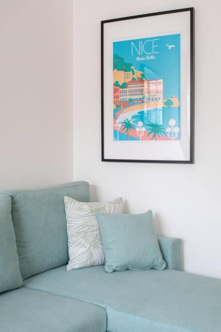 L7 Suite 5Mins Walk Old Town 3 Rooms Ac Wifi Nizza Kültér fotó