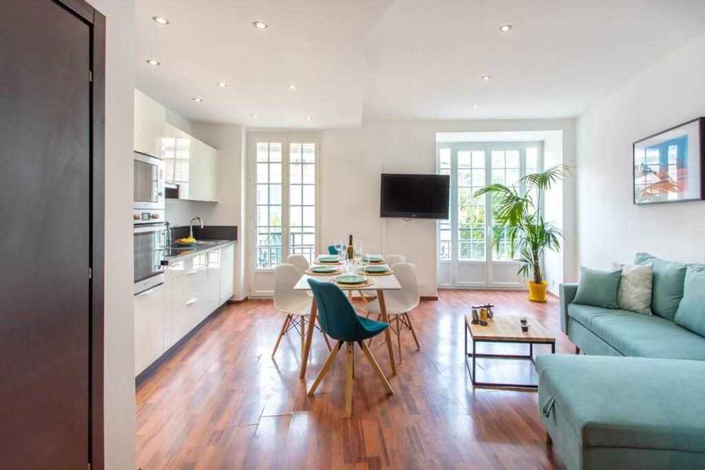L7 Suite 5Mins Walk Old Town 3 Rooms Ac Wifi Nizza Kültér fotó