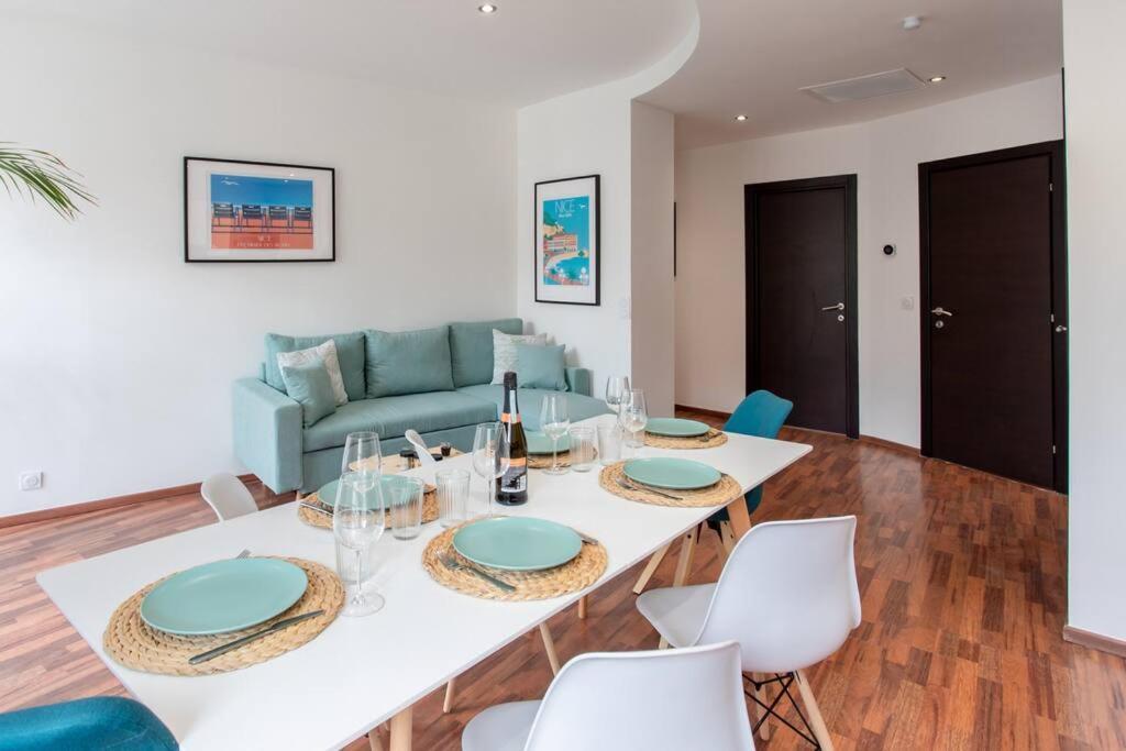 L7 Suite 5Mins Walk Old Town 3 Rooms Ac Wifi Nizza Kültér fotó
