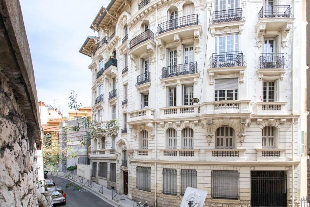 L7 Suite 5Mins Walk Old Town 3 Rooms Ac Wifi Nizza Kültér fotó