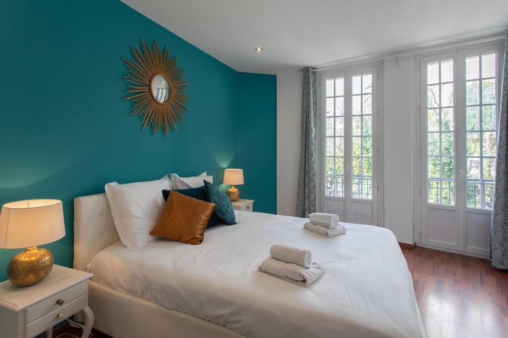 L7 Suite 5Mins Walk Old Town 3 Rooms Ac Wifi Nizza Kültér fotó